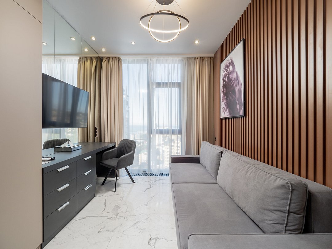 Люкс Small 4-местный 2-комнатный