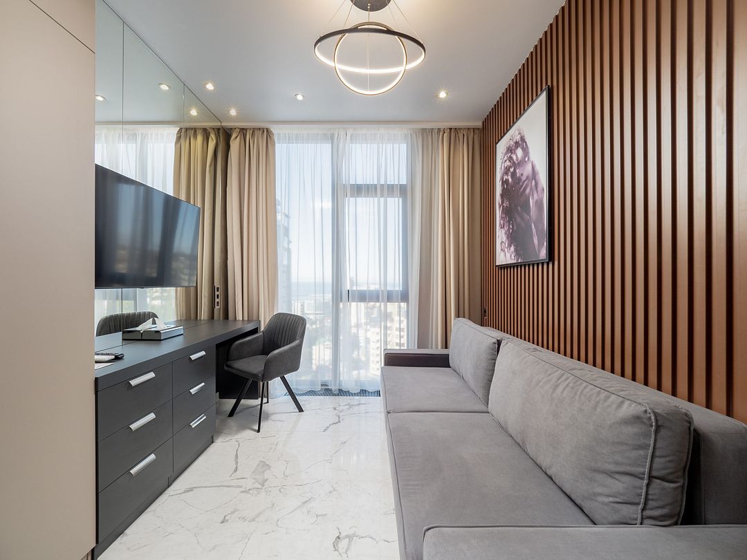 Люкс Small 4-местный 2-комнатный