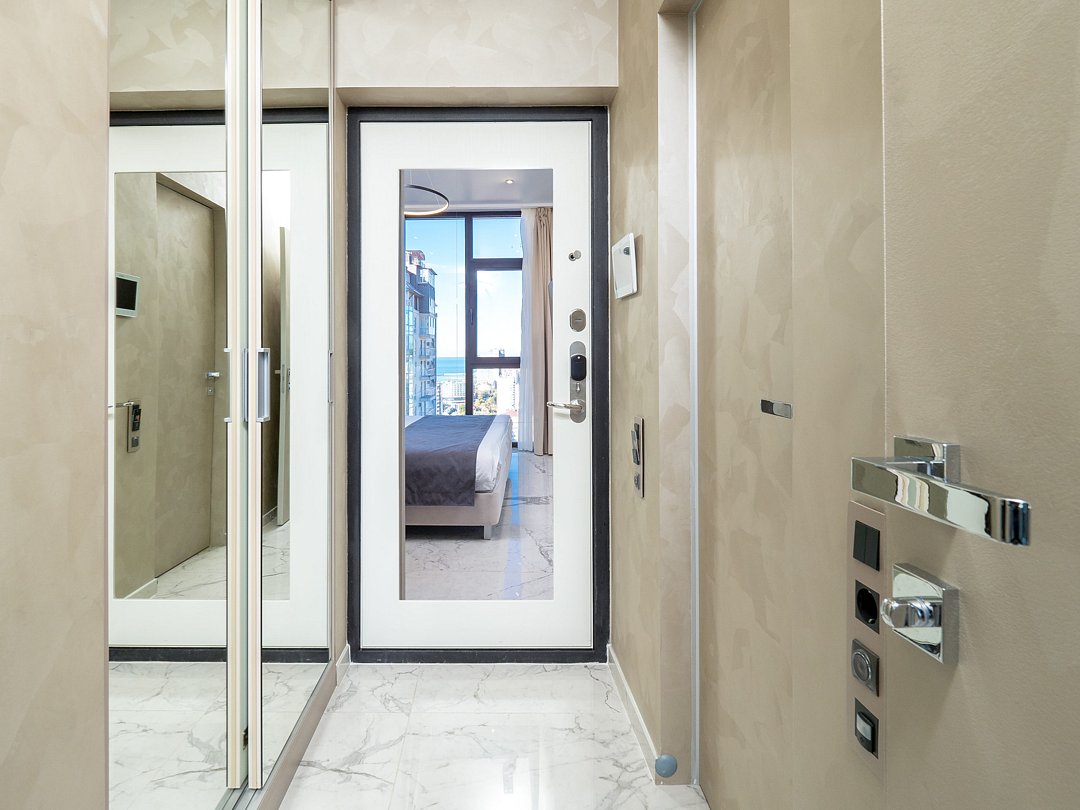 Люкс Small 4-местный 2-комнатный