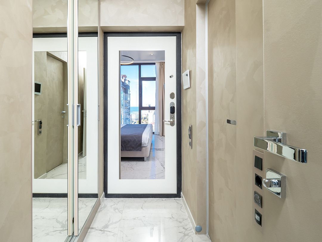 Люкс Small 4-местный 2-комнатный