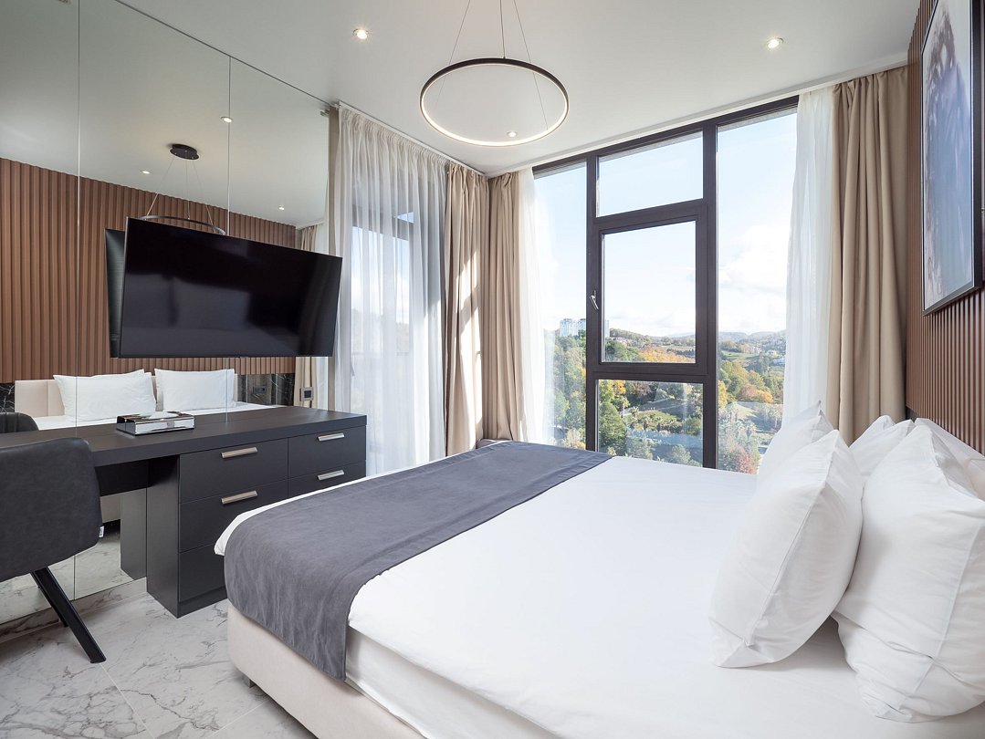 Апартаменты Luxe 4-местный 2-комнатный