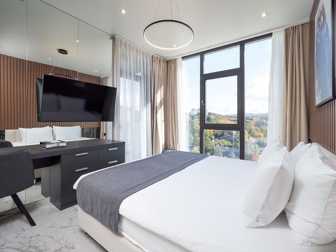 Апартаменты Luxe 4-местный 2-комнатный