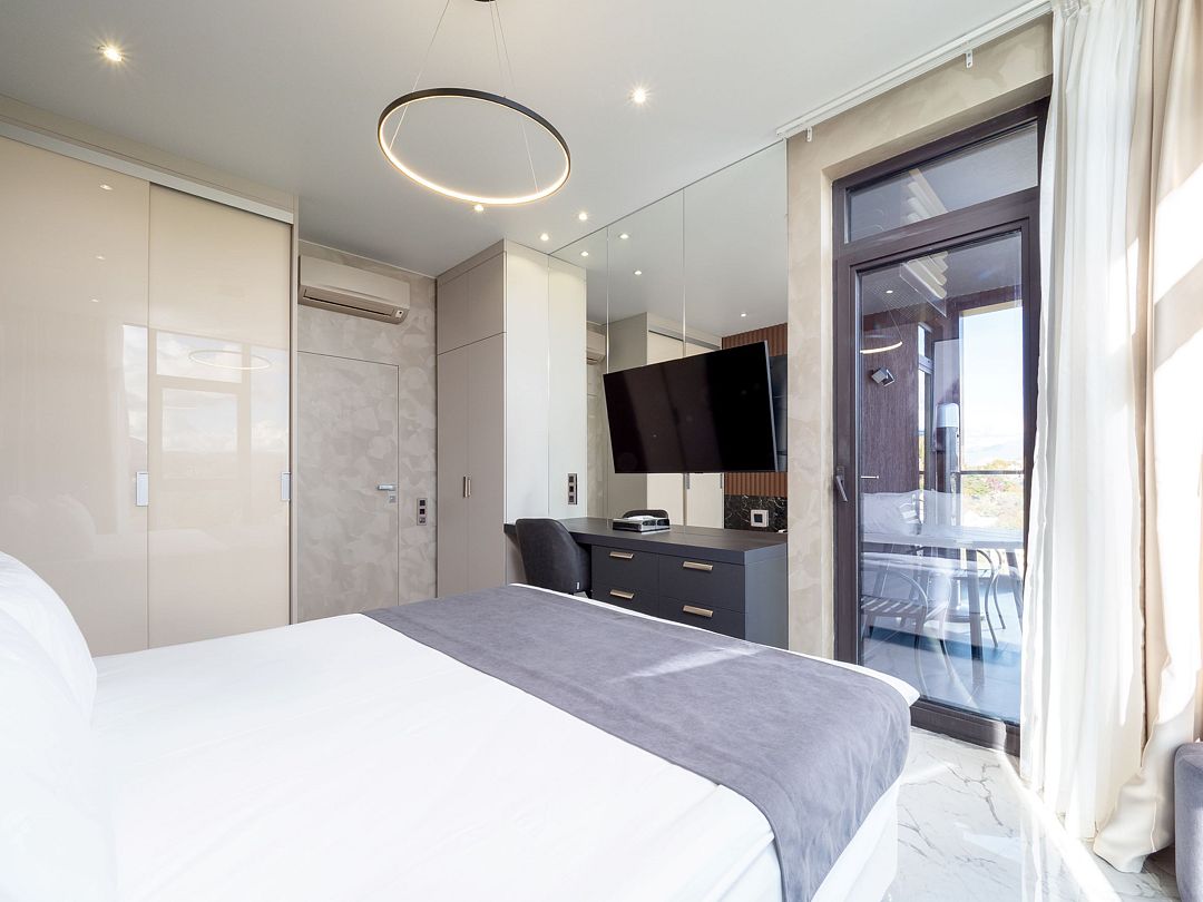 Апартаменты Luxe 4-местный 2-комнатный