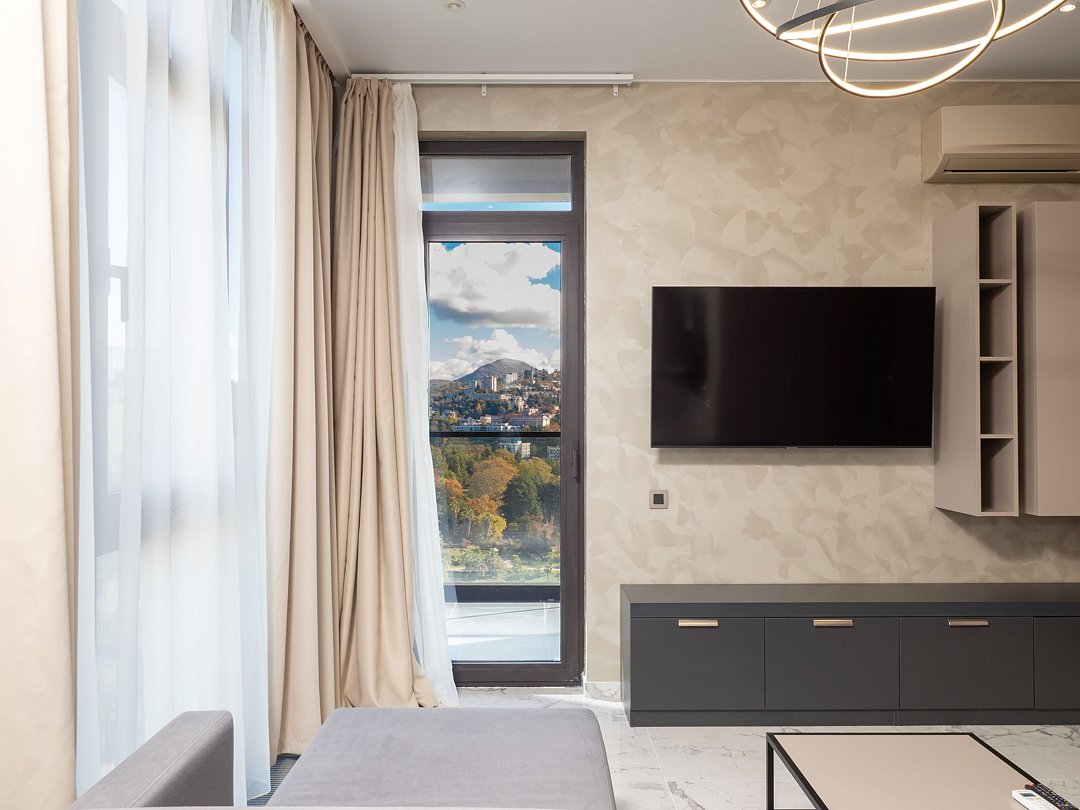 Апартаменты Luxe 4-местный 2-комнатный