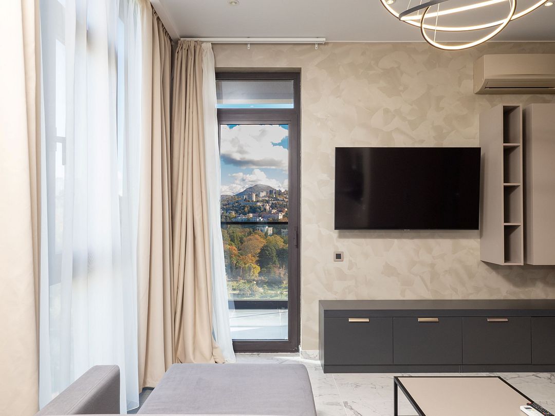 Апартаменты Luxe 4-местный 2-комнатный