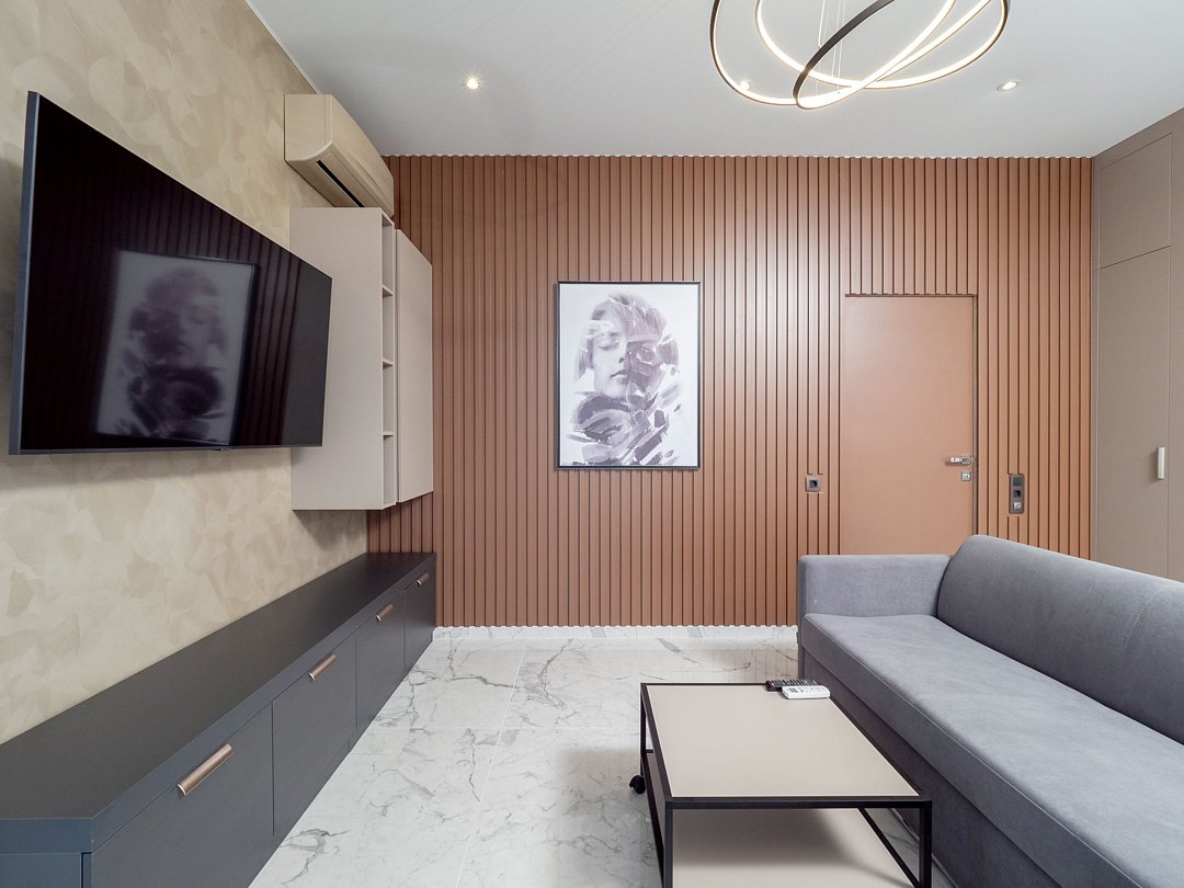 Апартаменты Luxe 4-местный 2-комнатный