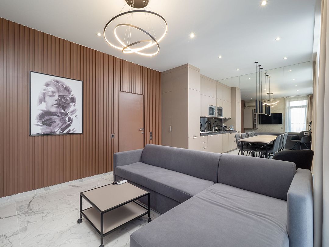 Апартаменты Luxe 4-местный 2-комнатный