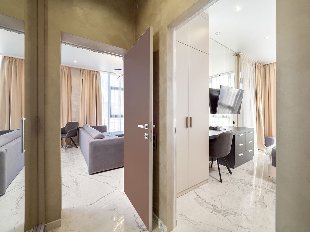 Апартаменты Luxe 4-местный 2-комнатный