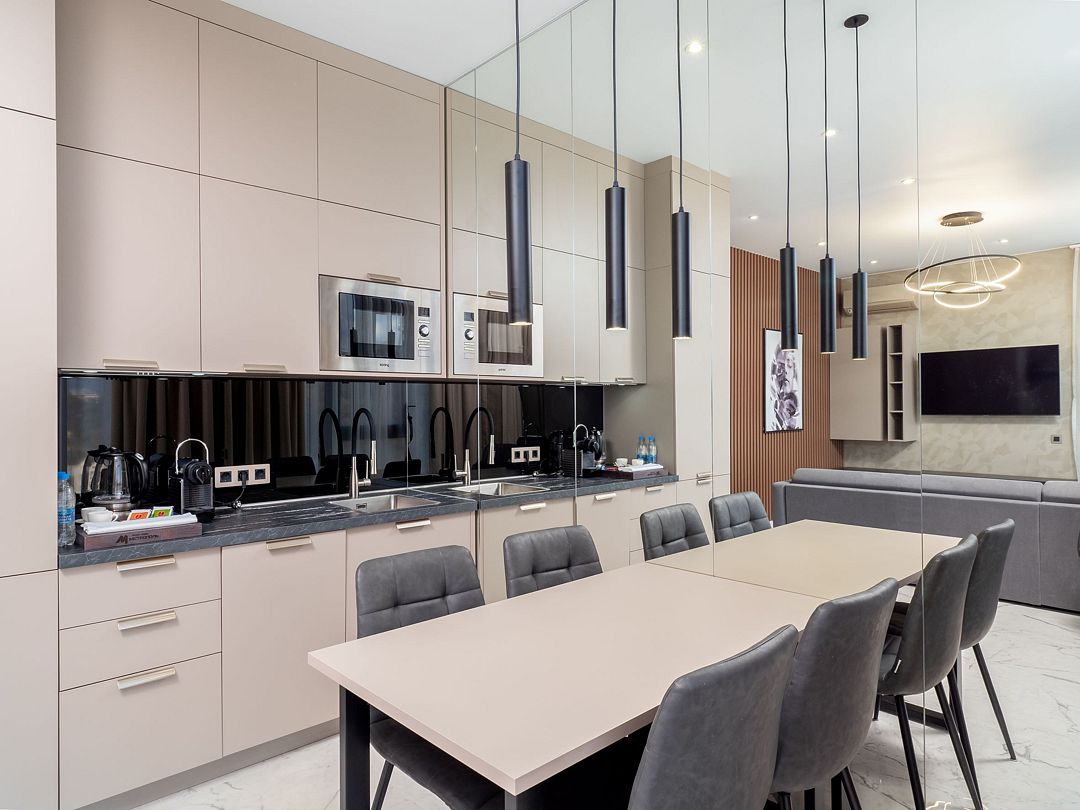 Апартаменты Luxe 4-местный 2-комнатный