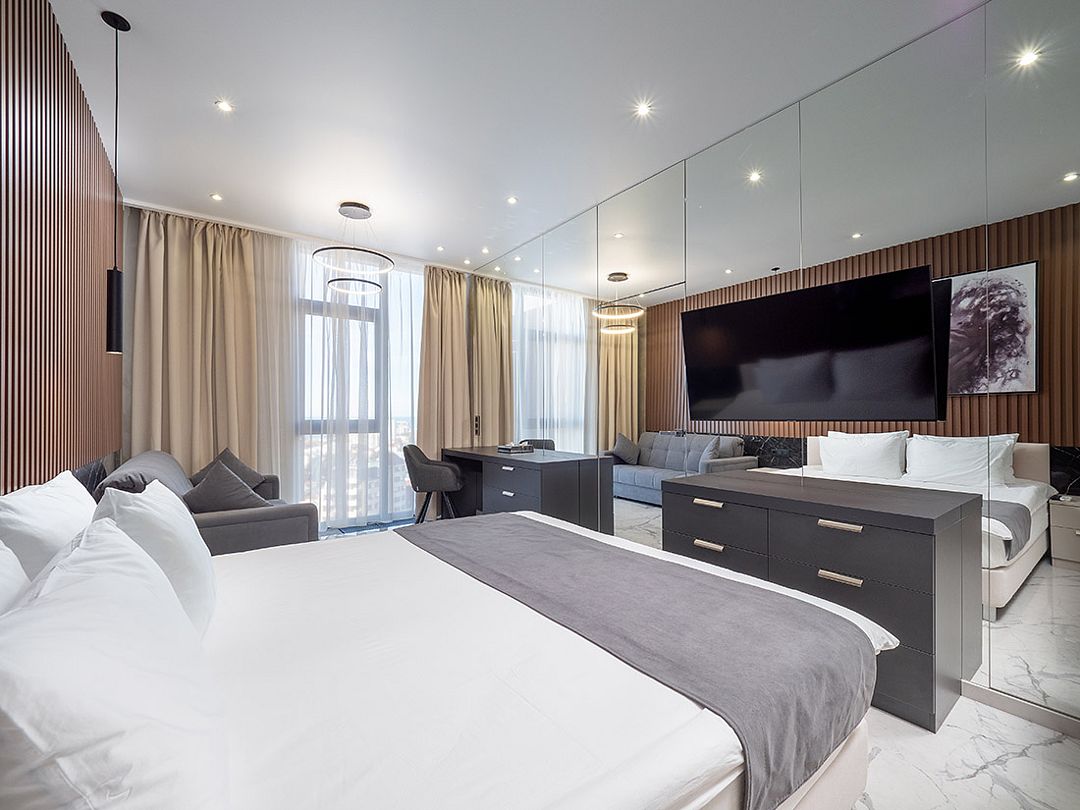 Люкс Семейный 4-местный 2-комнатный