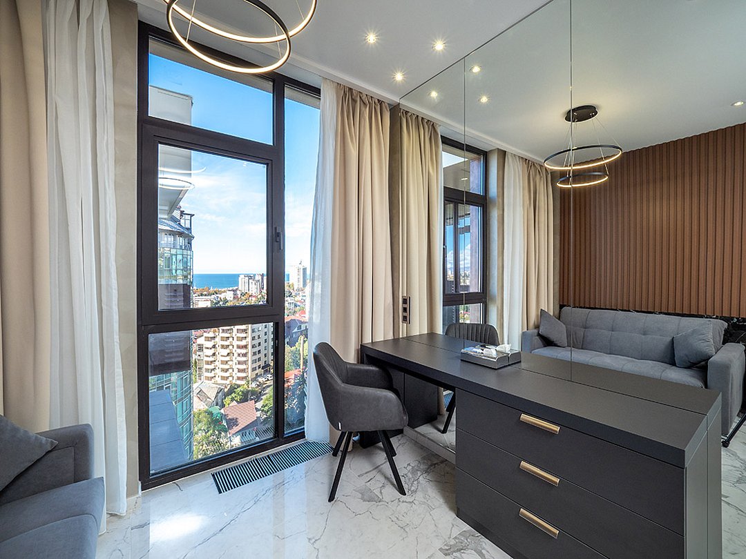 Люкс Семейный 4-местный 2-комнатный