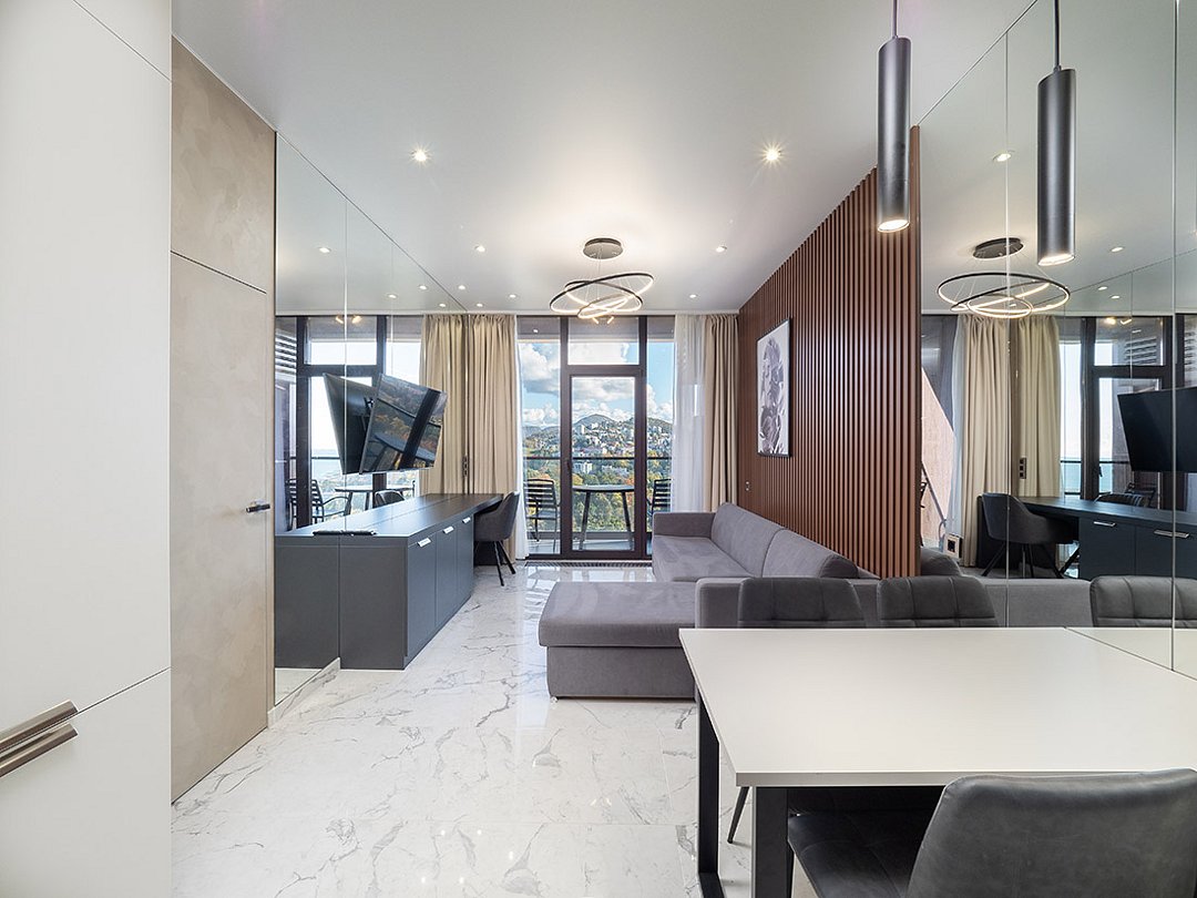 Люкс Семейный 4-местный 2-комнатный