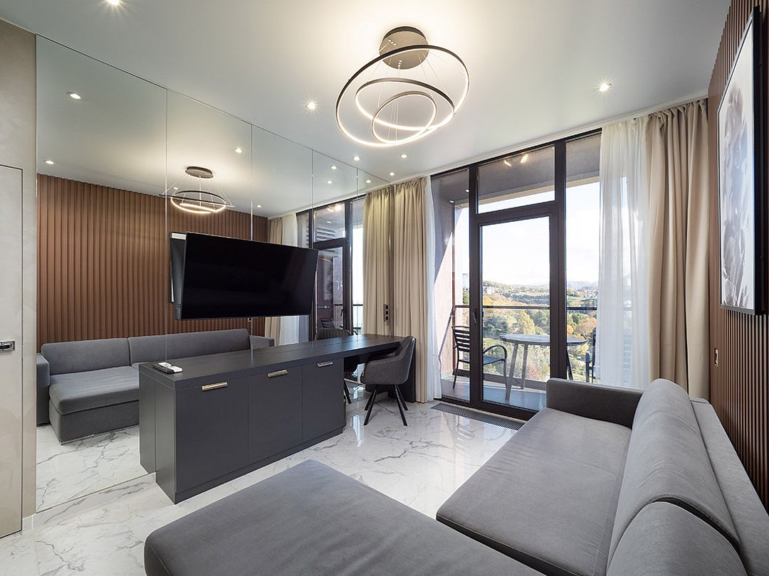 Люкс Семейный 4-местный 2-комнатный