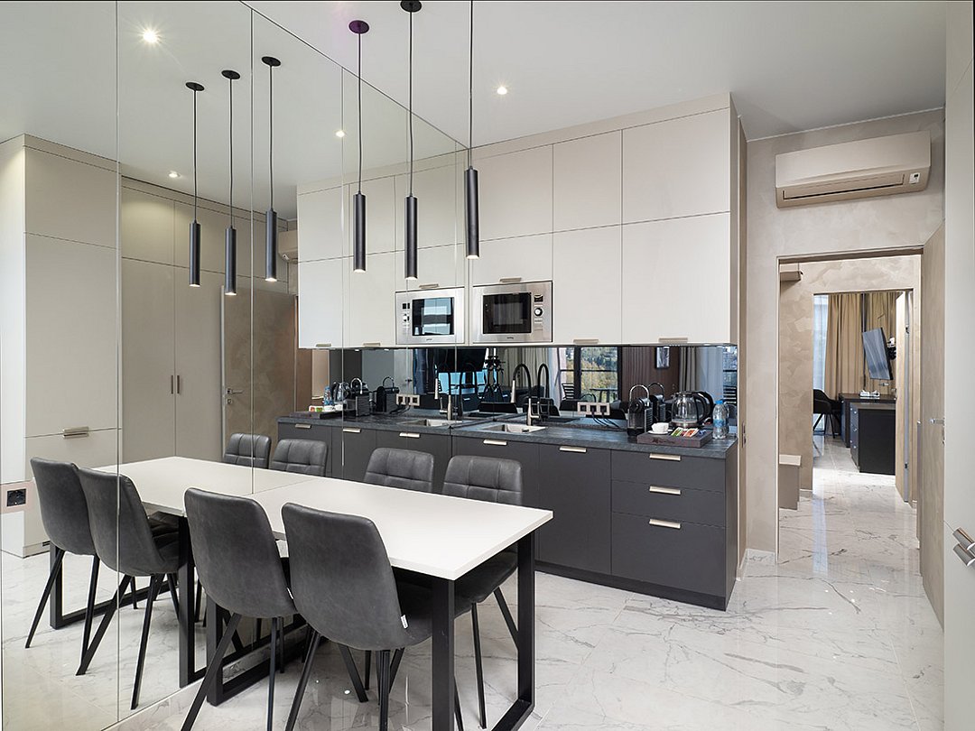 Люкс Семейный 4-местный 2-комнатный