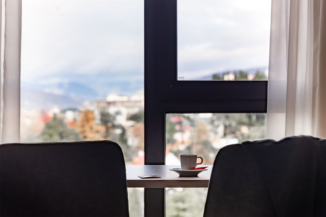 Апартаменты Стандартный 2-местный (вид во двор)