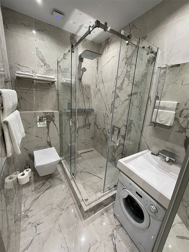 Апартаменты Стандартный 2-местный (вид во двор)