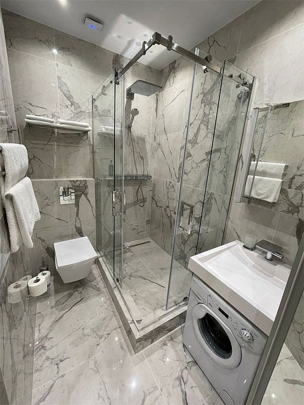 Апартаменты Стандартный 2-местный (вид во двор)