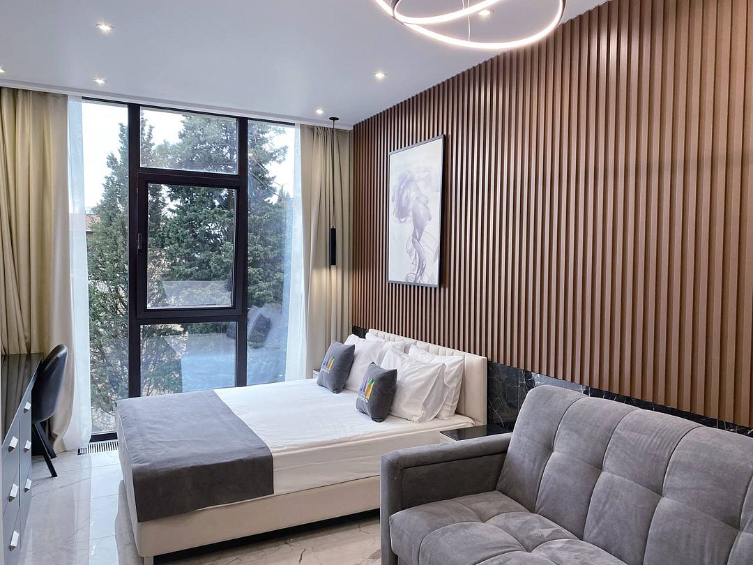 Апартаменты Стандартный 4-местный (1 этаж)