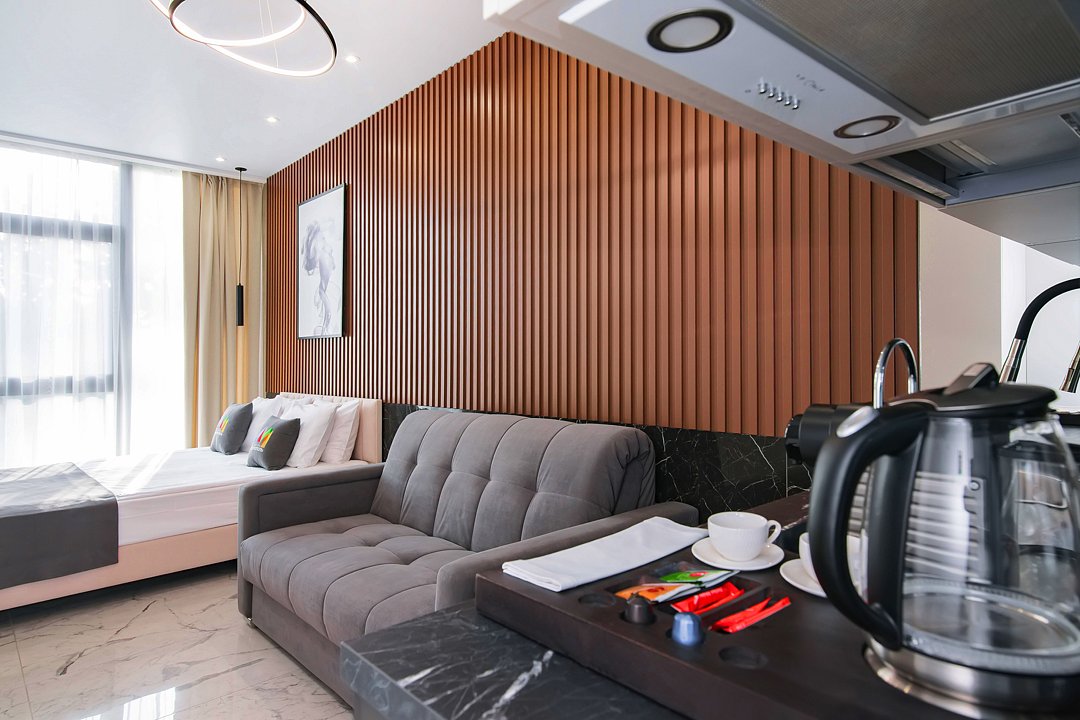 Апартаменты Стандартный 4-местный (1 этаж)