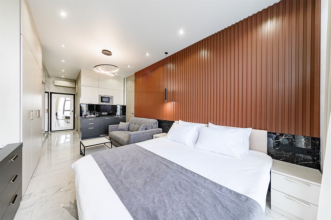 Апартаменты Стандартный 4-местный (без балкона)