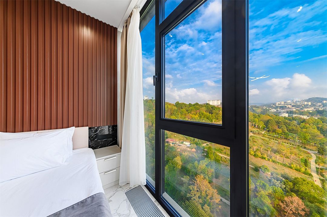 Апартаменты Стандартный 4-местный (без балкона)