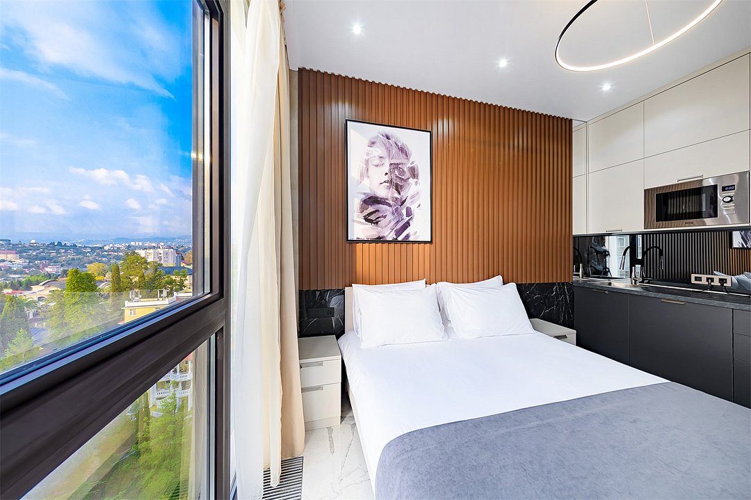 Апартаменты Студио 2-местный