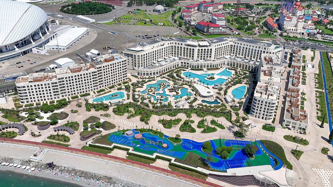Вид сверху | MANTERA SUPREME SEASIDE 5*, Краснодарский край