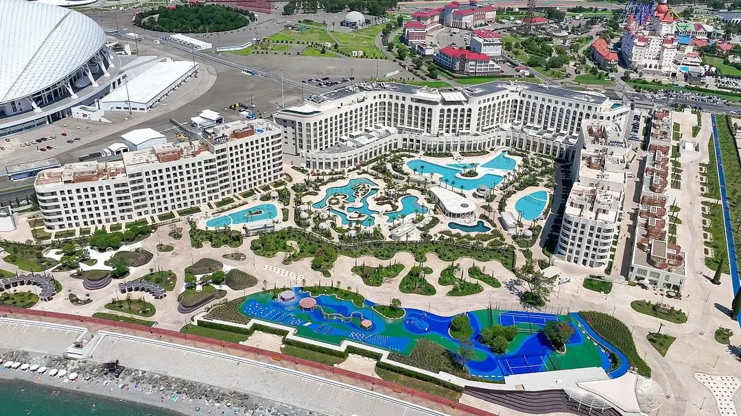 Вид сверху | MANTERA SUPREME SEASIDE 5*, Краснодарский край