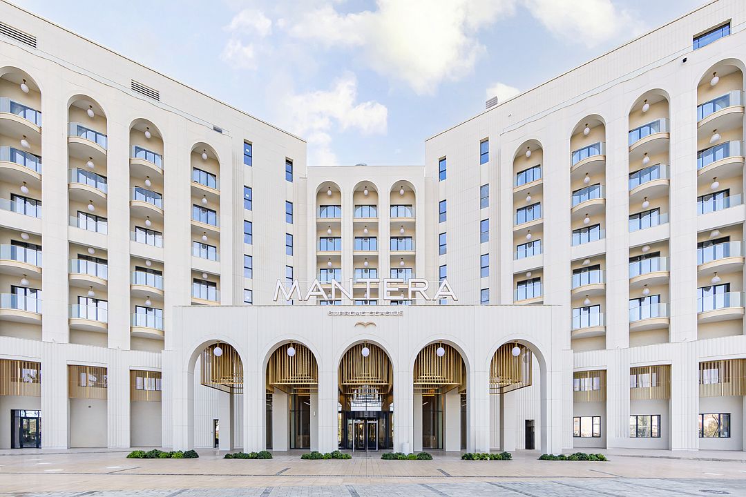 Фасад | MANTERA SUPREME SEASIDE 5*, Краснодарский край