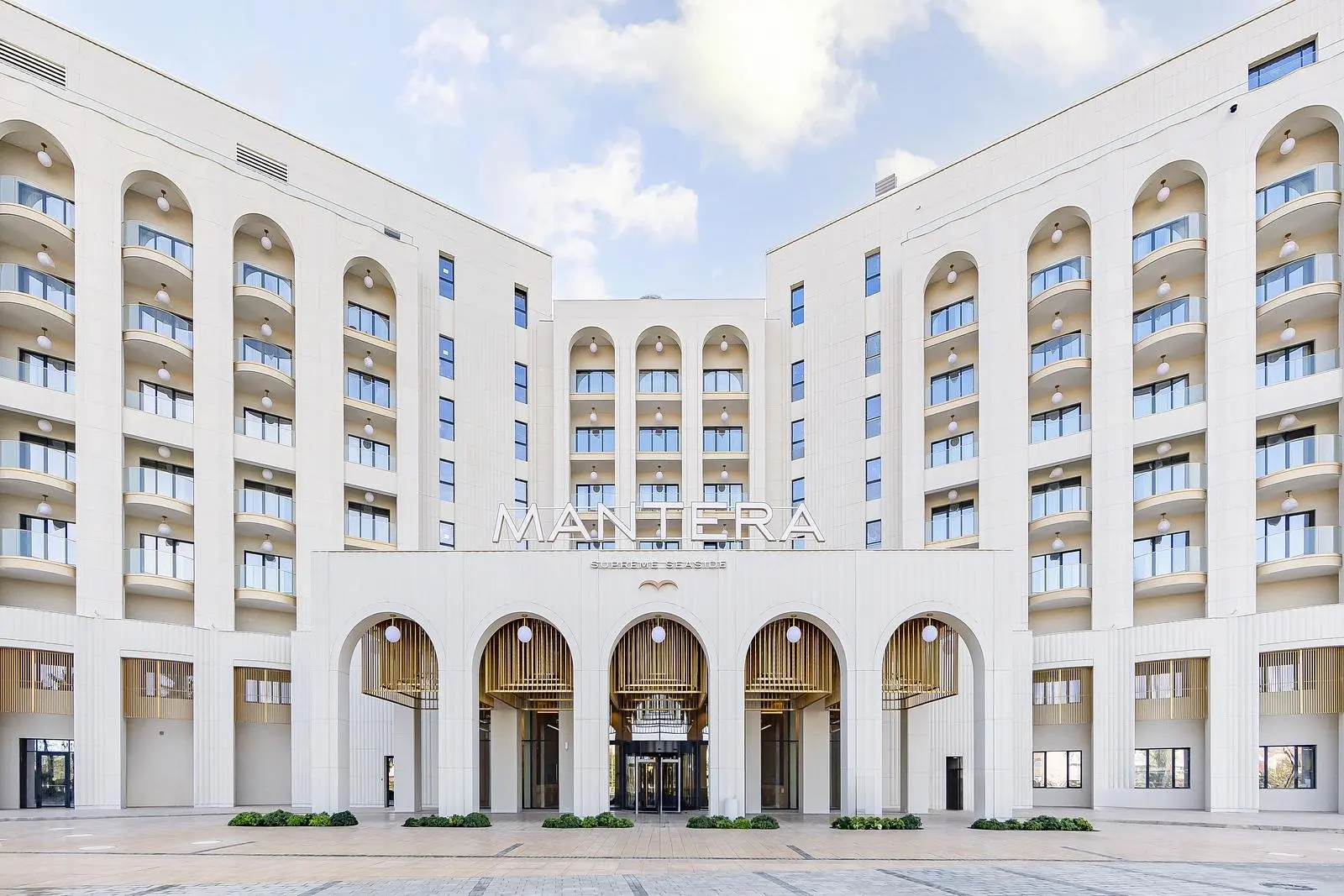 Фасад | MANTERA SUPREME SEASIDE 5*, Краснодарский край