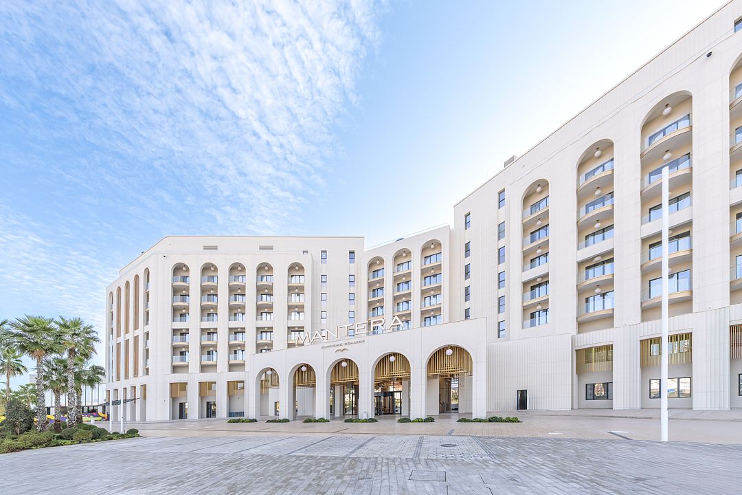 Фасад | MANTERA SUPREME SEASIDE 5*, Краснодарский край