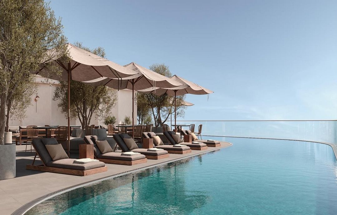 Infinity бассейн