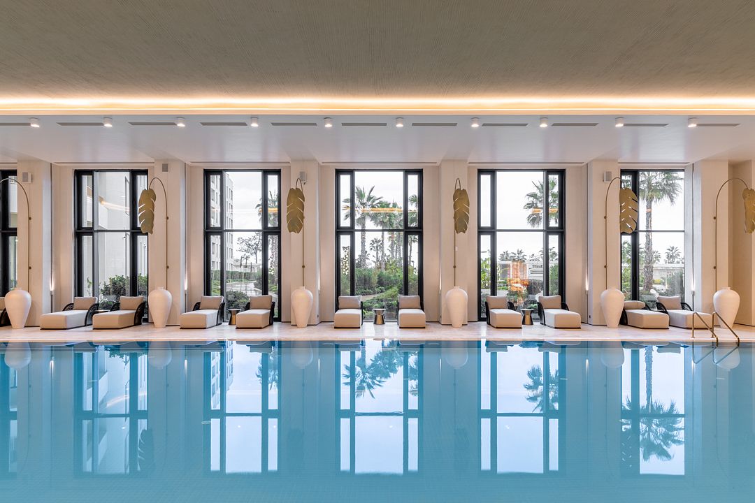 SPA, крытый бассейн