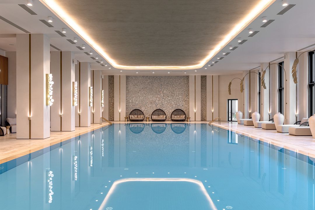 SPA, крытый бассейн