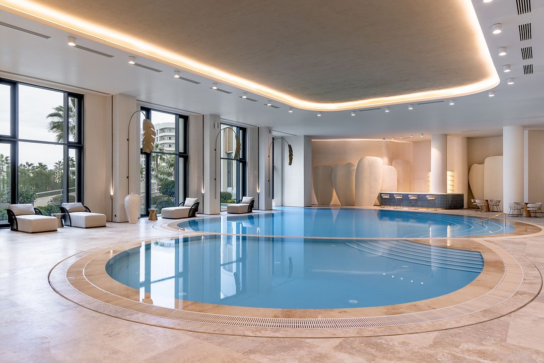 SPA, крытый бассейн