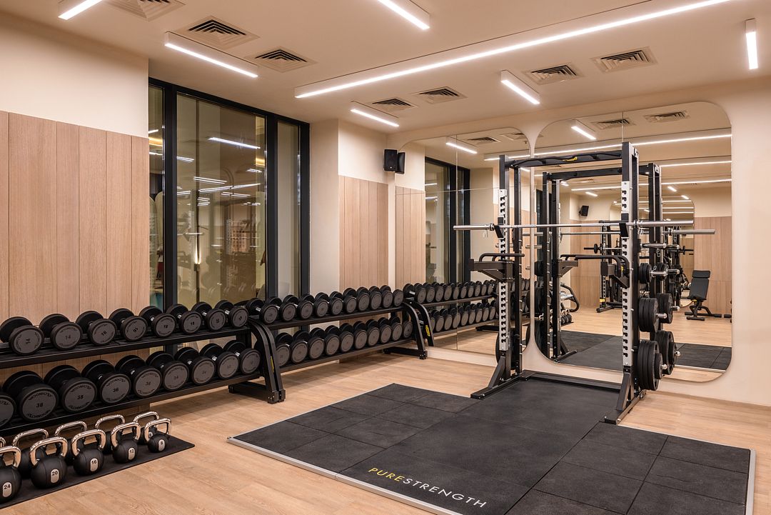 Тренажерный зал