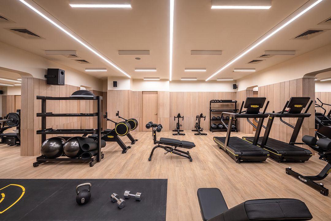 Тренажерный зал