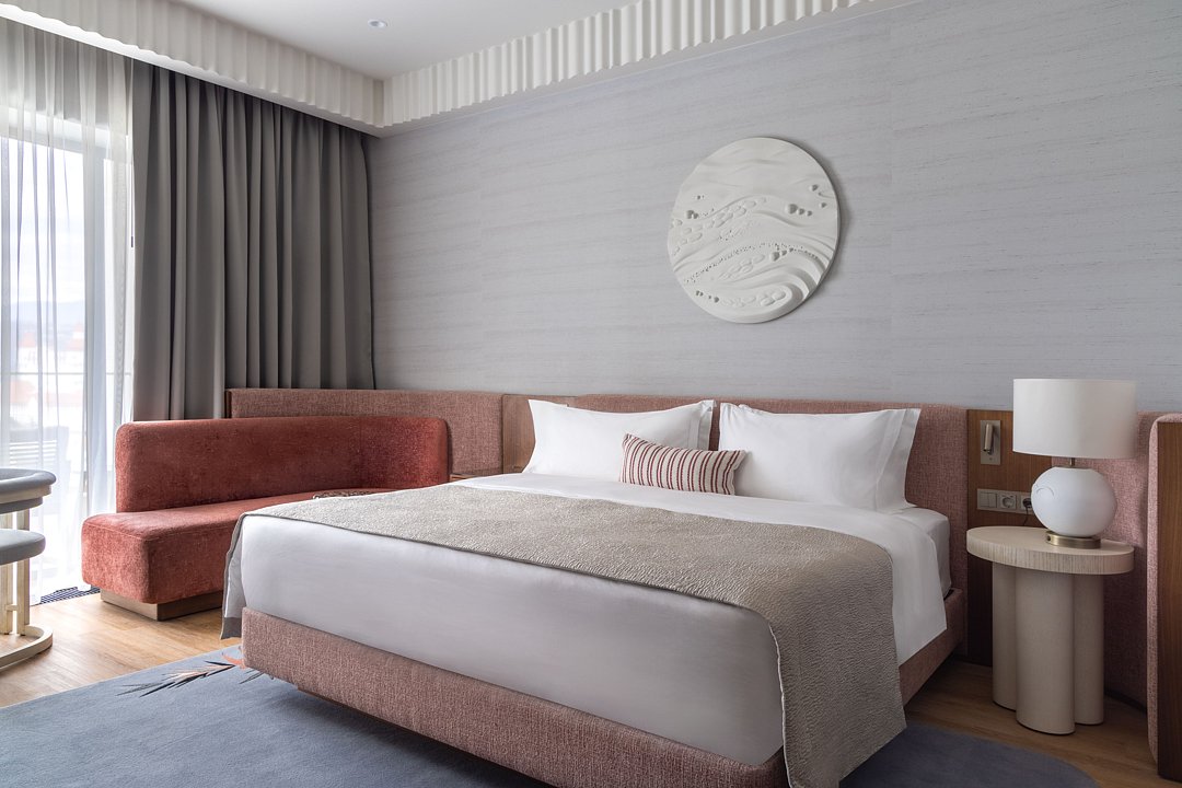 Делюкс 2-местный DBL (с видом на море)