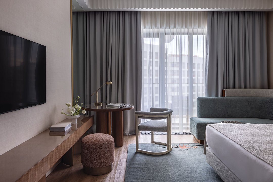 Делюкс 2-местный DBL (с видом на море)