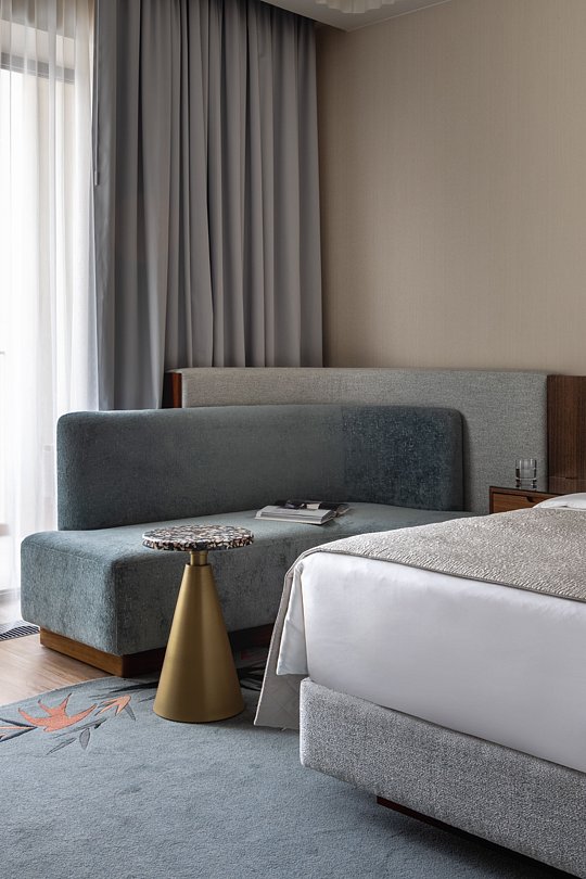 Делюкс 2-местный DBL (с видом на море)