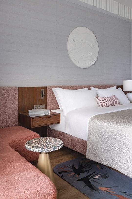 Делюкс 2-местный DBL (с видом на море)