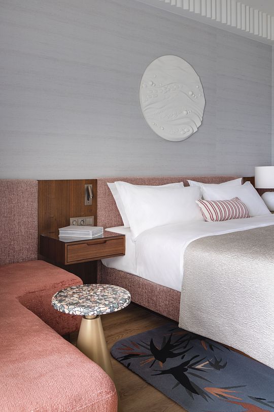 Делюкс 2-местный DBL (с видом на море)