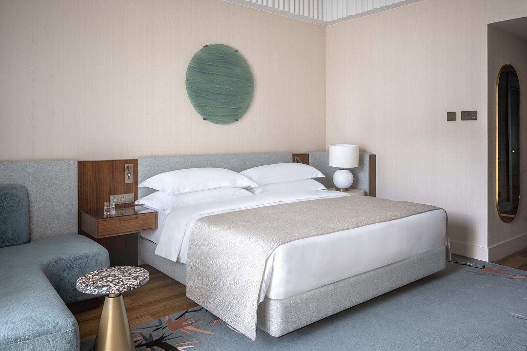 Делюкс 2-местный DBL (с видом на море)