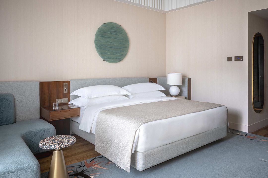 Делюкс 2-местный DBL (с видом на море)