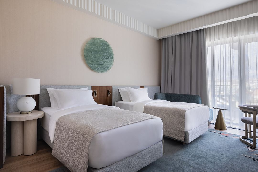 Делюкс 2-местный TWIN (с видом на море)