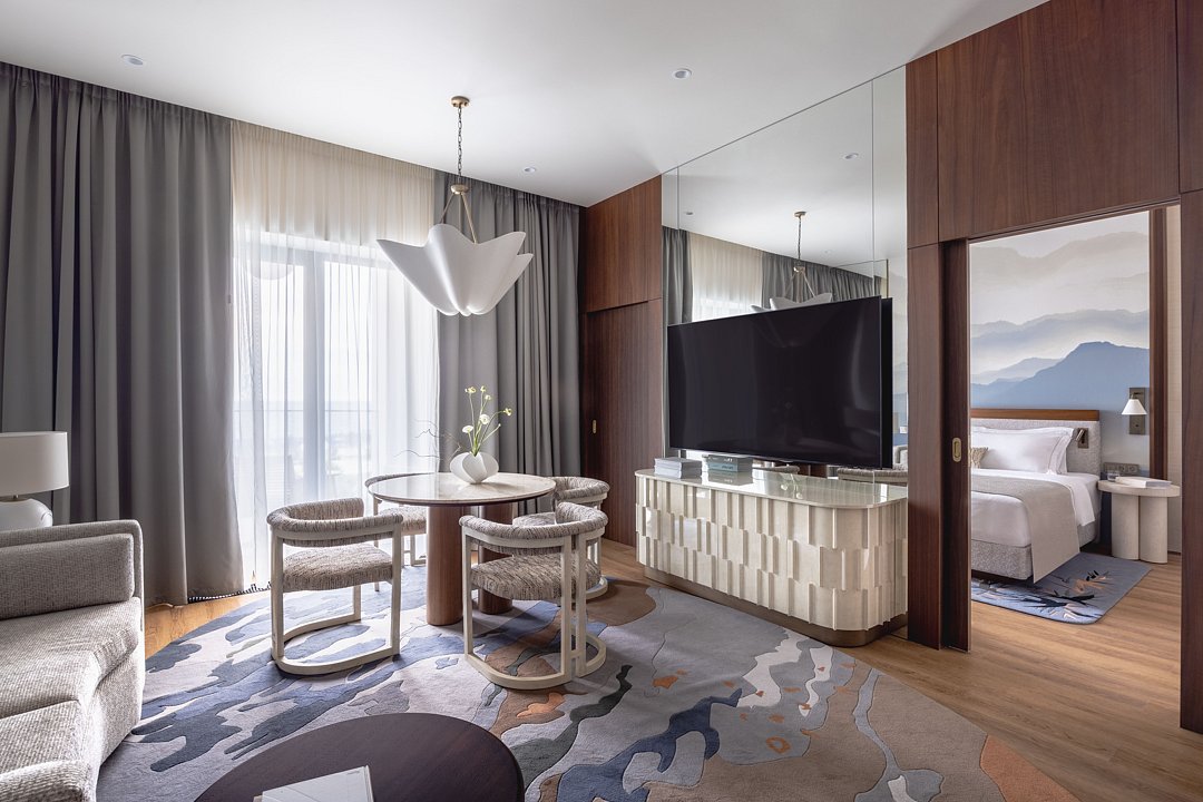 Люкс 2-местный 2-комнатный