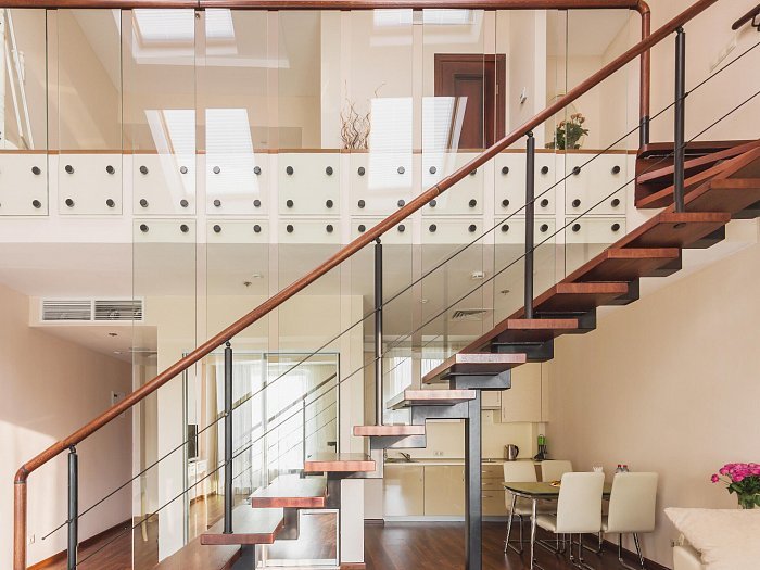 Апартаменты 2-уровневые