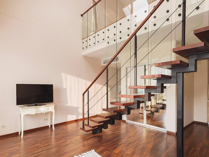 Апартаменты 2-уровневые