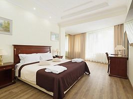 Апартаменты с балконом, Отель Звездный Wellness & SPA, Сочи