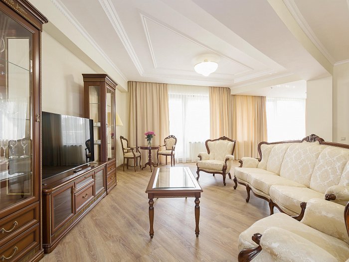 Апартаменты с балконом